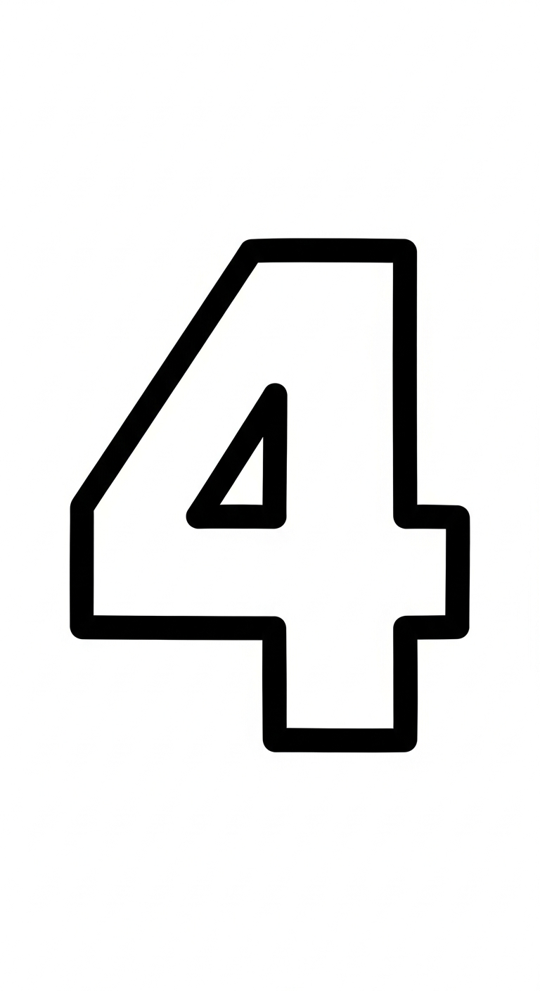 in hình tô màu số đếm cho bé 6 tuổi