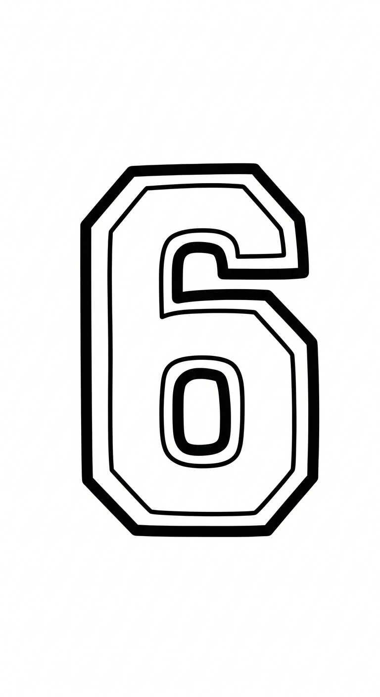 download hình tô màu số đếm cho bé