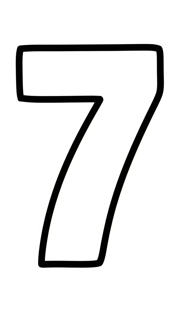 in hình tô màu số đếm cho bé 3 tuổi