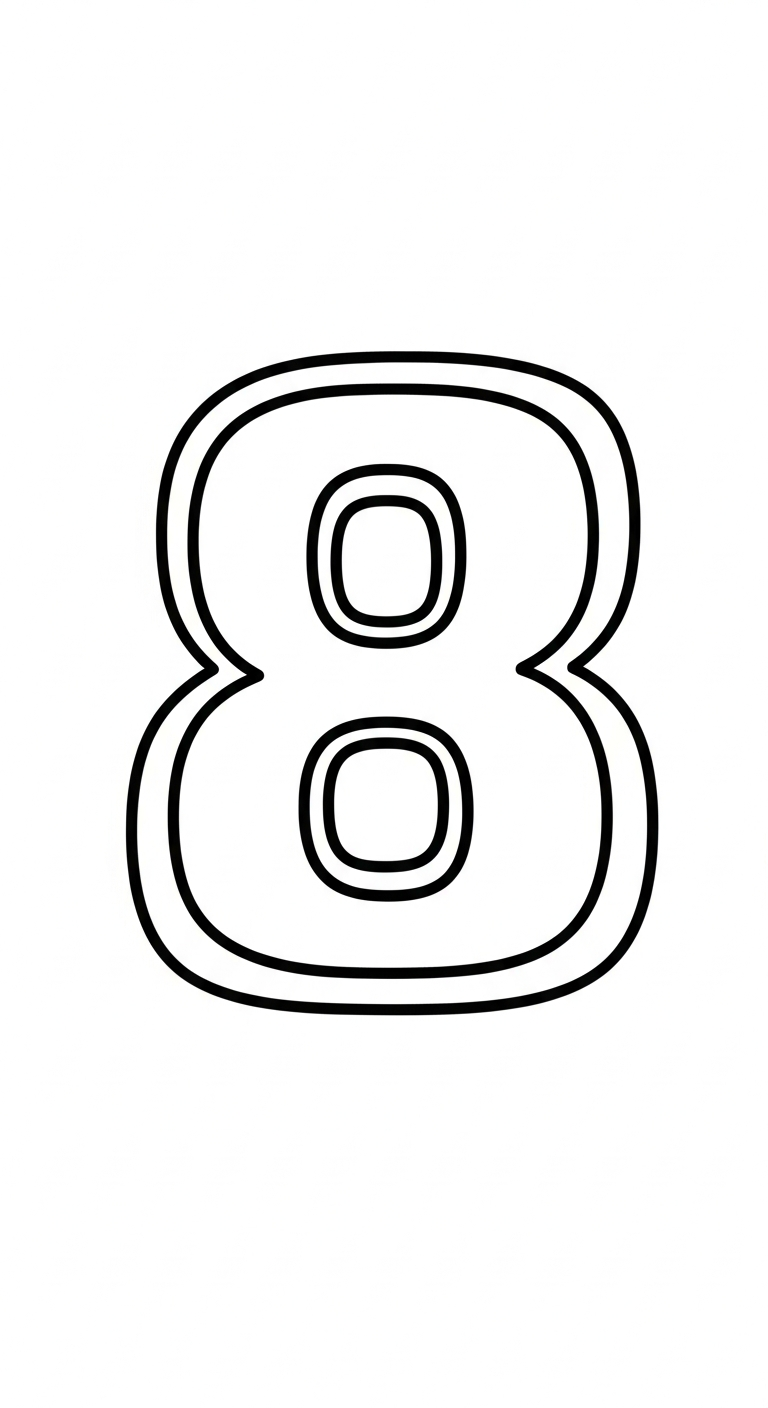 tải hình tô màu số đếm cho bé miễn phí