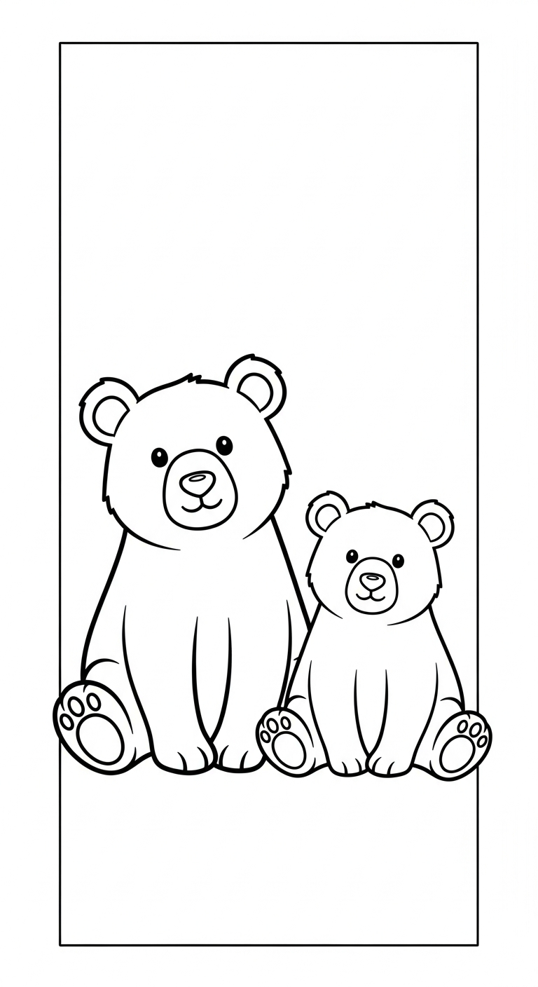 file pdf hình tô màu số đếm cho bé