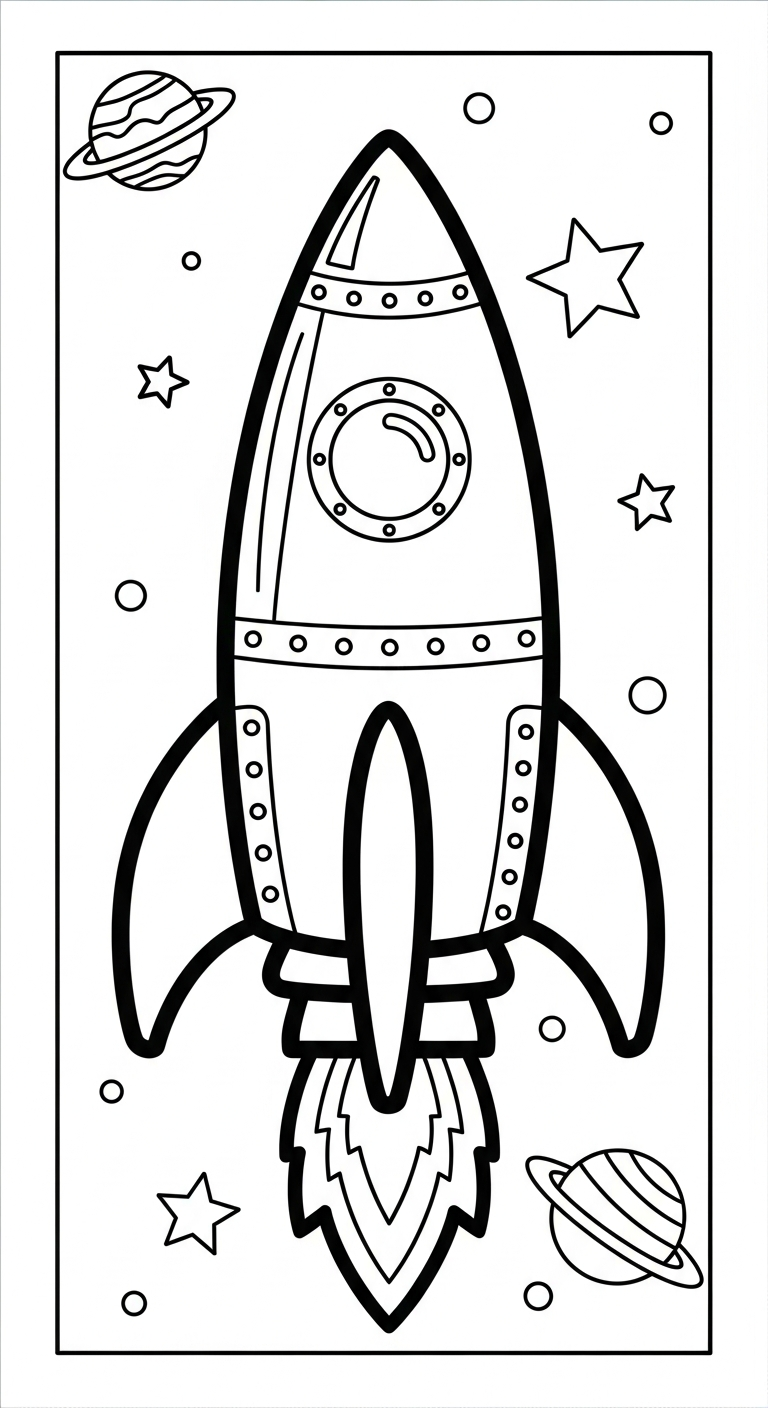 tải hình tô màu số đếm cho bé