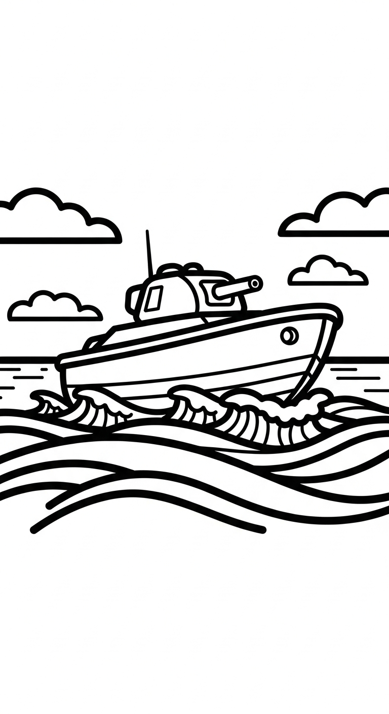 tranh tô màu xe tăng cho bé 5 tuổi