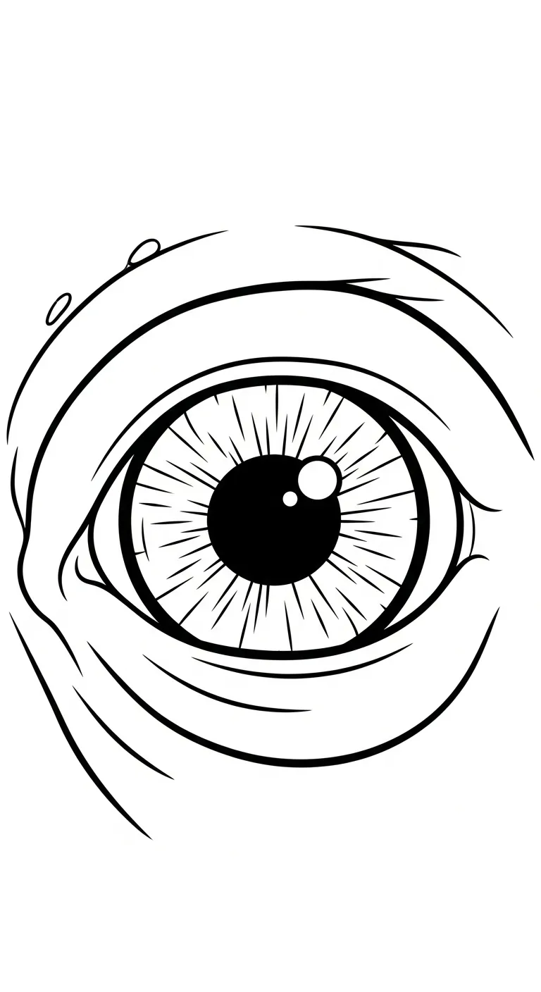 in hình tô màu Bạch Tuộc khổ A4