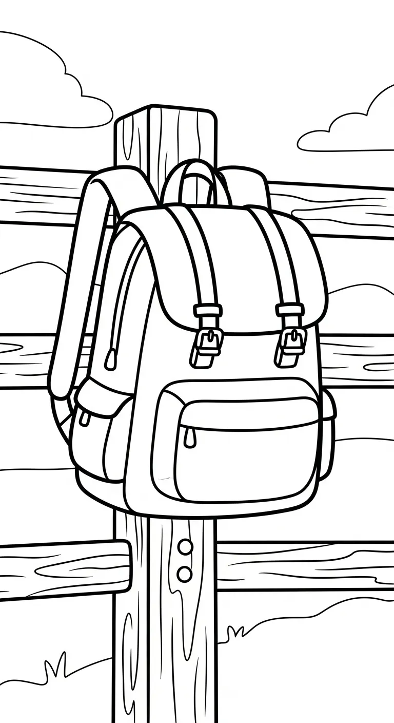 tải tranh tô màu Tranh Tô Màu Balo cho bé miễn phí