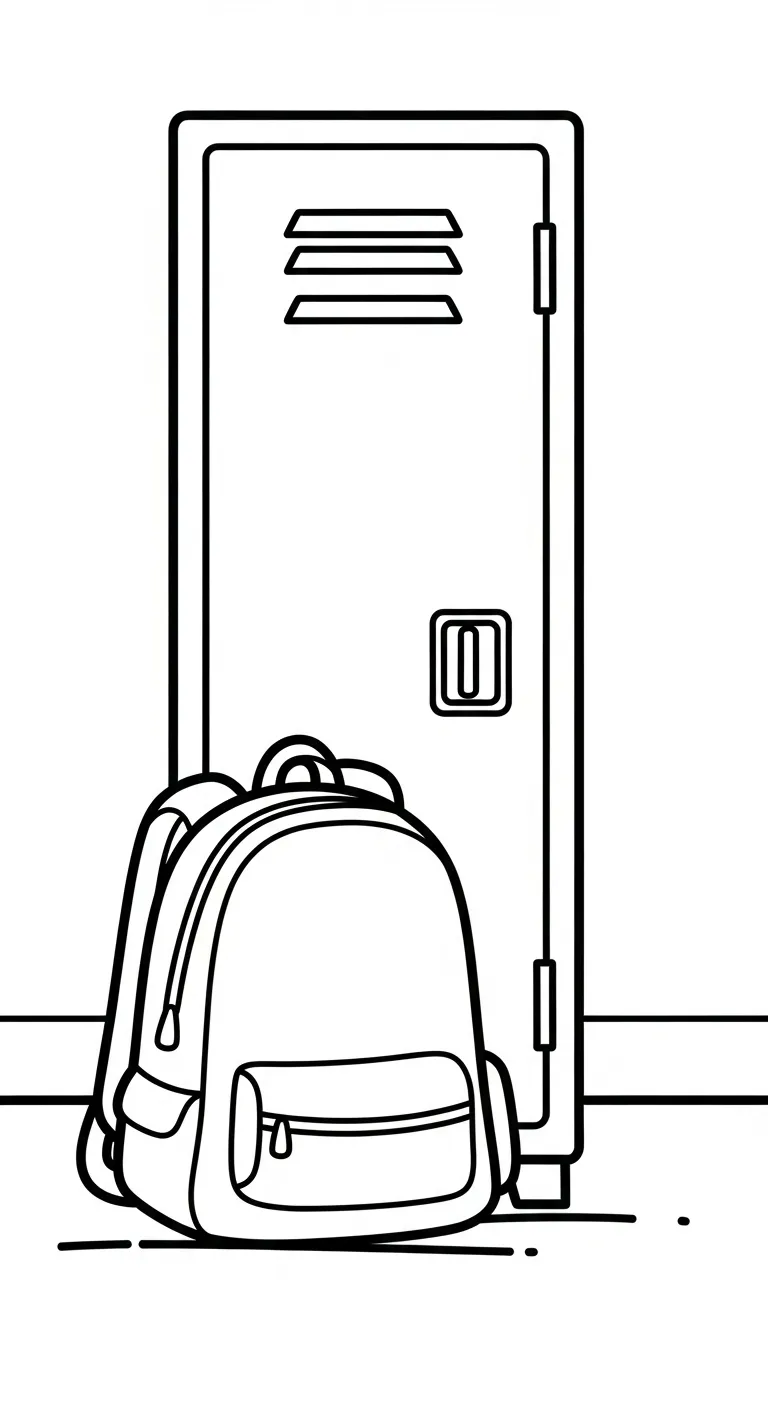 hình tô màu Tranh Tô Màu Balo cho bé 8 tuổi