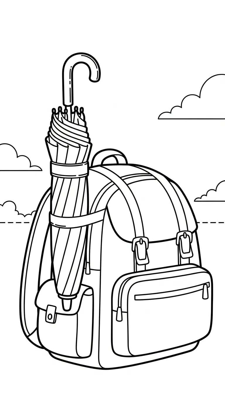 download tranh tô màu Tranh Tô Màu Balo cho bé