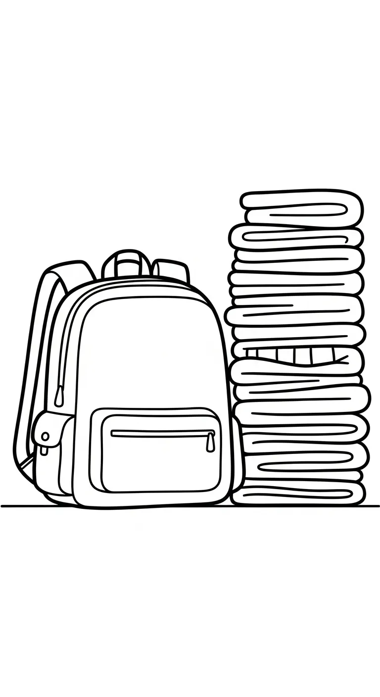 download tranh tô màu Tranh Tô Màu Balo miễn phí