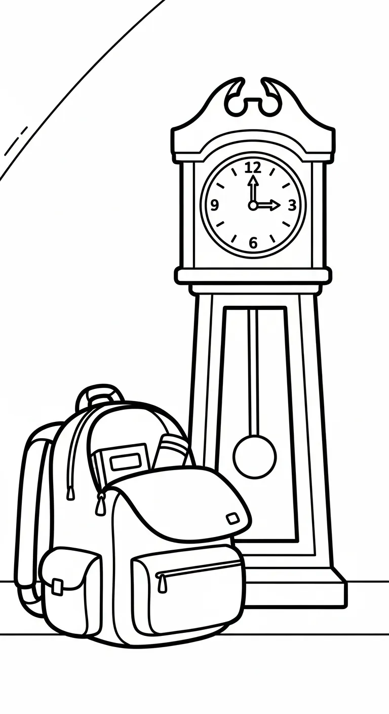 in tranh tô màu Tranh Tô Màu Balo cho bé 6 tuổi