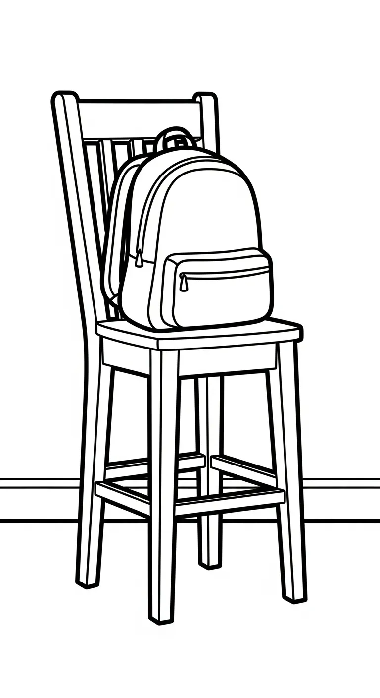 mẫu in hình tô màu Tranh Tô Màu Balo cho bé