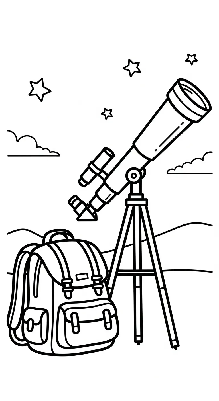 tranh tô màu Tranh Tô Màu Balo cho bé 6 tuổi miễn phí