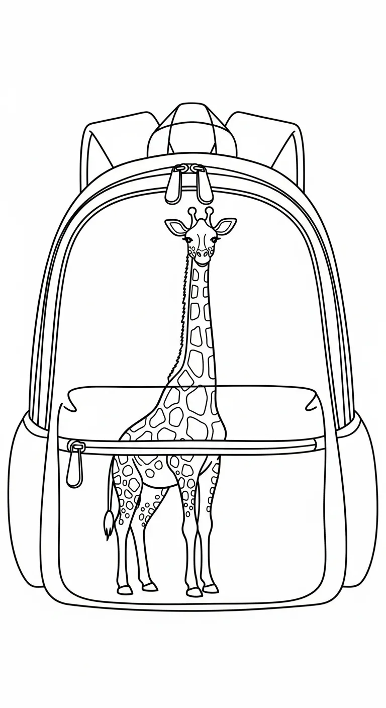 tranh tô màu Tranh Tô Màu Balo rõ nét