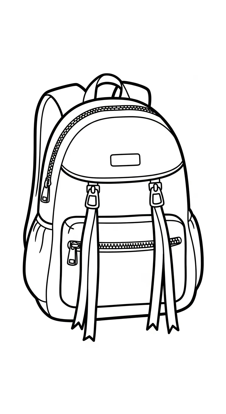 in tranh tô màu Tranh Tô Màu Balo cho bé 7 tuổi