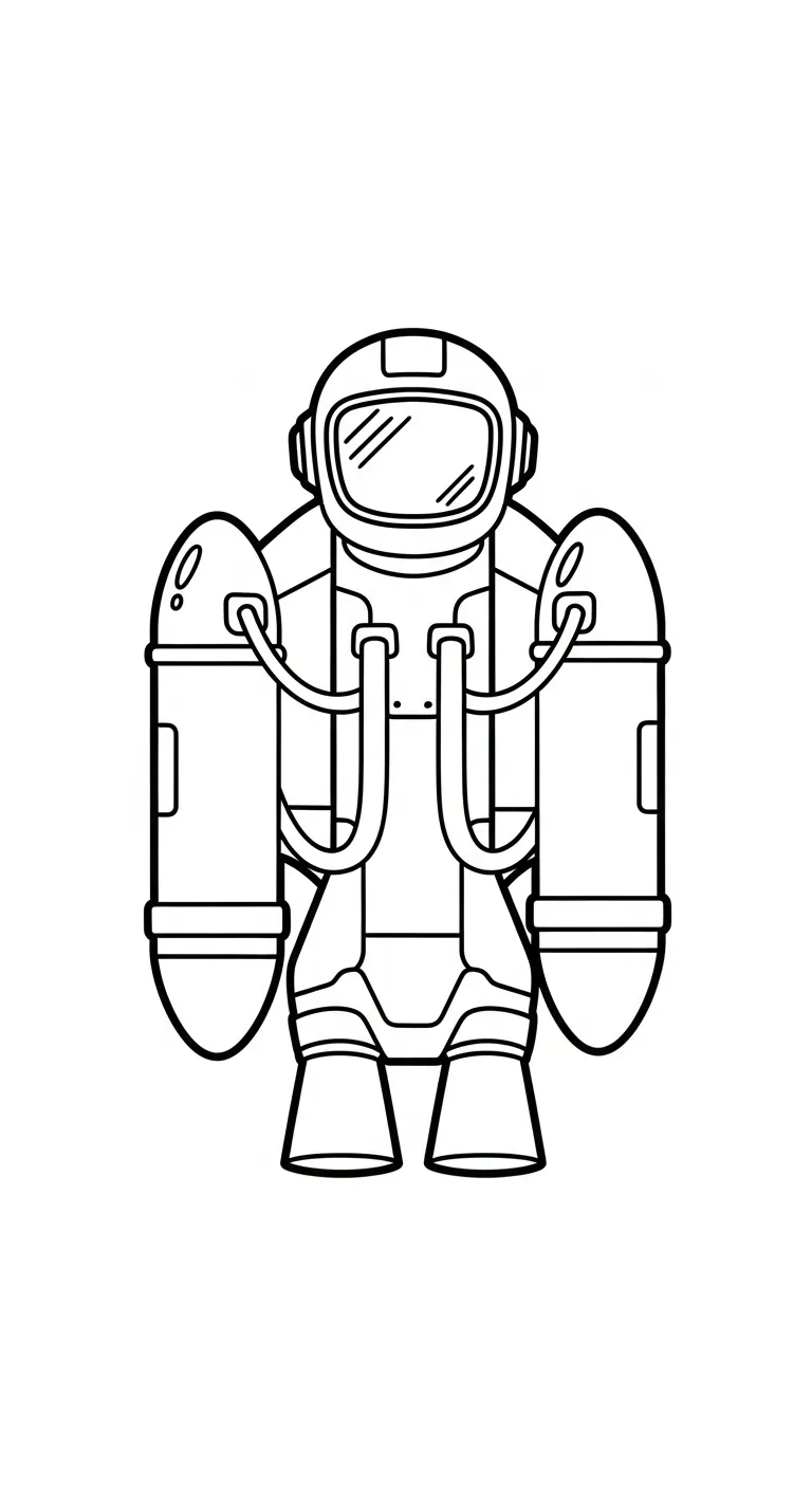 tranh tô màu Tranh Tô Màu Balo cho bé 5 tuổi