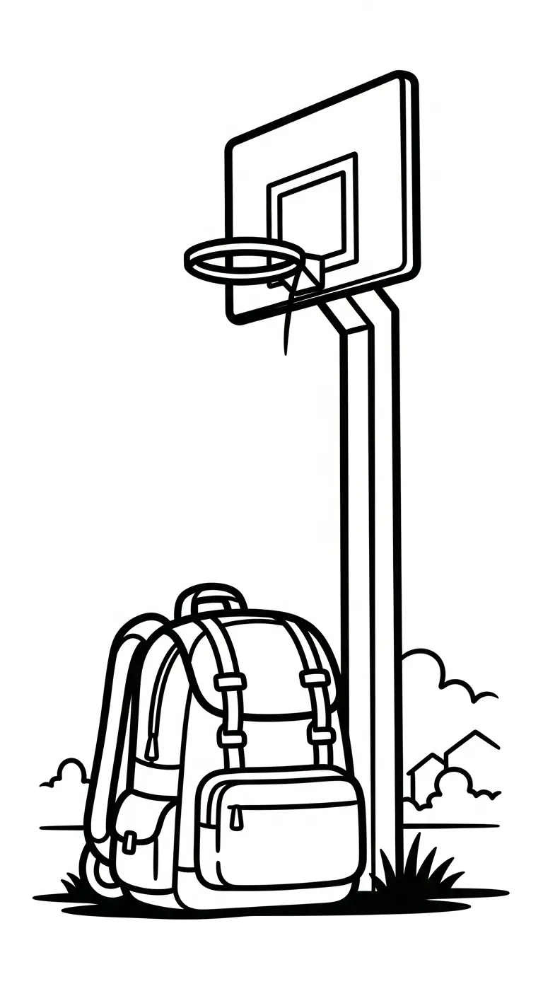 tải tranh tô màu Tranh Tô Màu Balo cho bé 8 tuổi