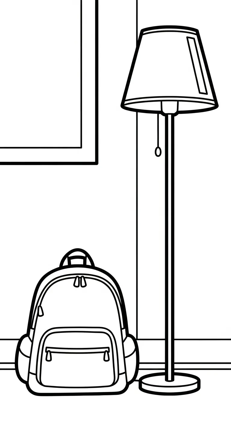 hình tô màu Tranh Tô Màu Balo rõ nét