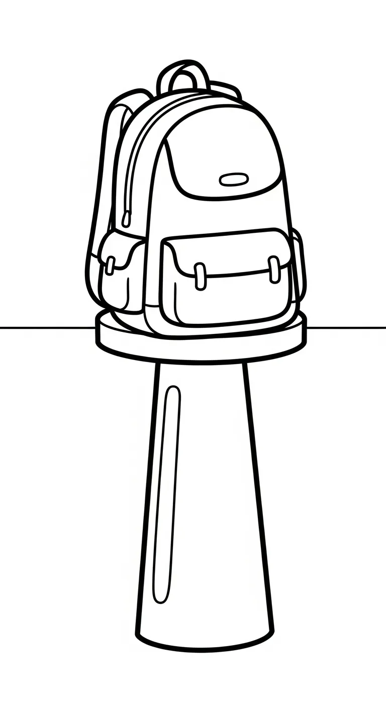 hình tô màu Tranh Tô Màu Balo tập tô