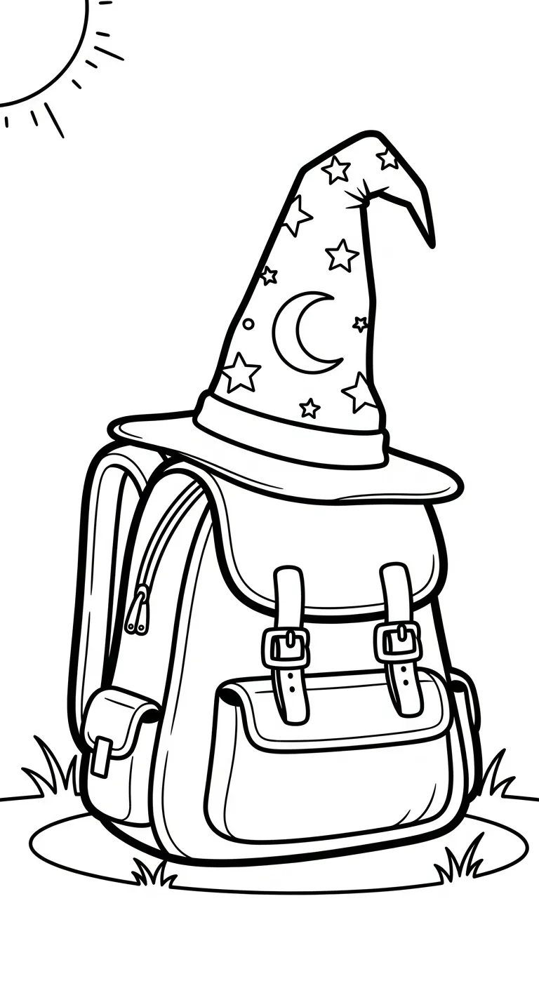 in tranh tô màu Tranh Tô Màu Balo cho bé