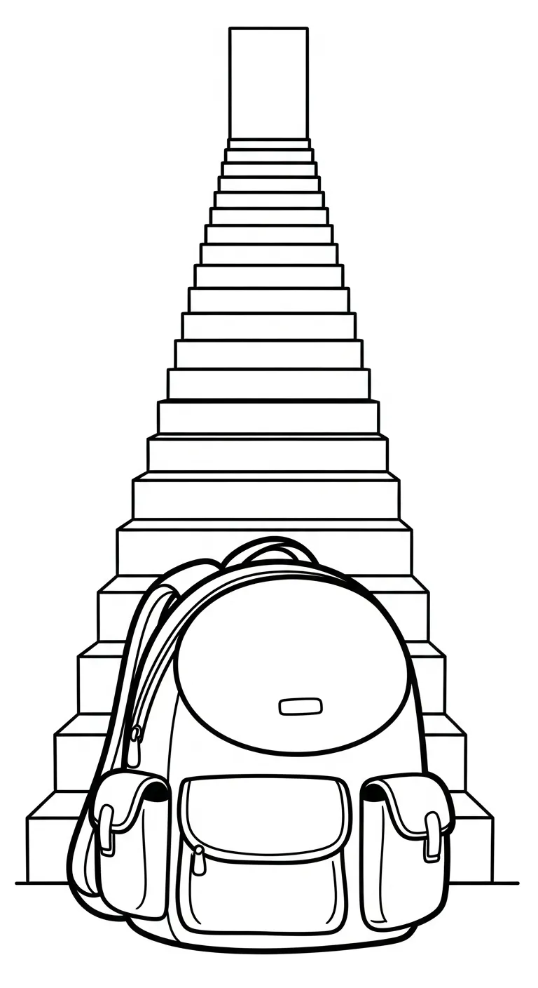 hình tô màu Tranh Tô Màu Balo pdf