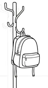 tải tranh tô màu Tranh Tô Màu Balo cho bé