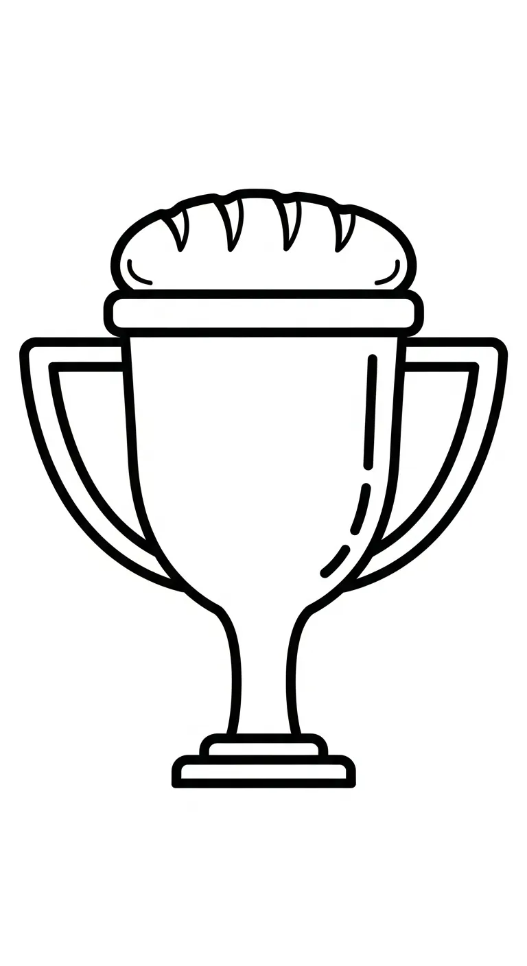 in tranh tô màu Tranh Tô Màu Bánh Mì miễn phí