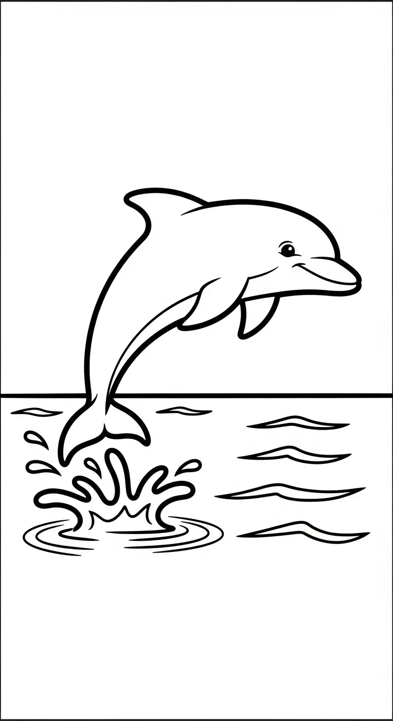 hình tô màu Biển cho bé mới nhất