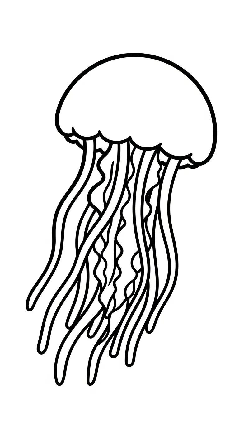 tải tranh tô màu Biển miễn phí