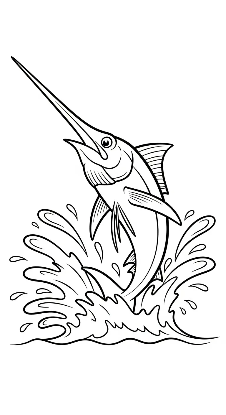 tải hình tô màu Biển cho bé 3 tuổi