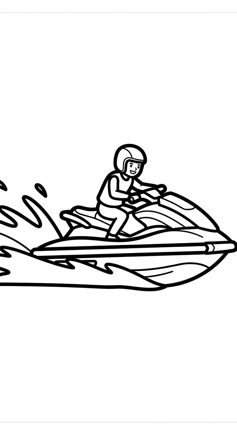 tải hình tô màu Biển pdf