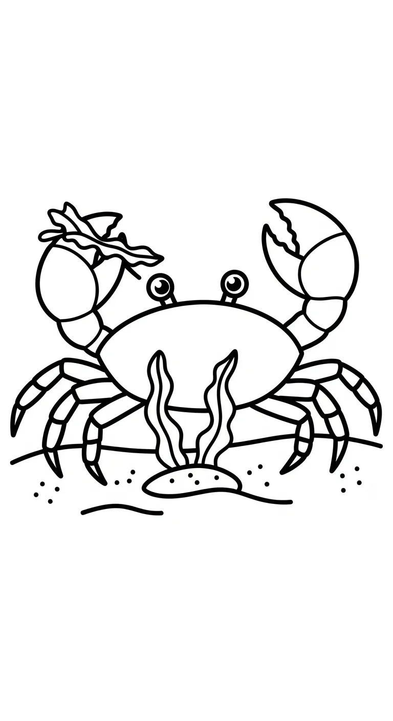 tranh tô màu Biển tập tô