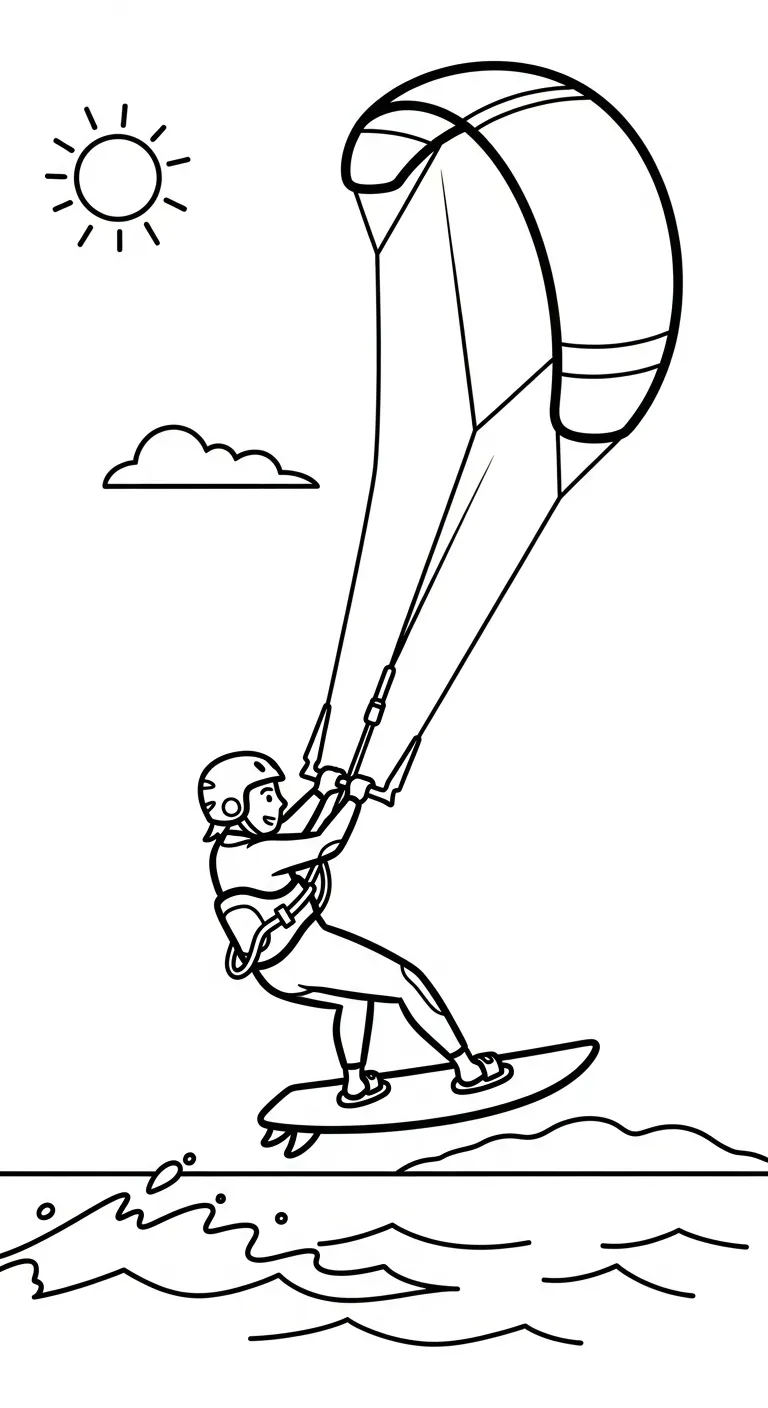 tranh tô màu Biển cho bé mới nhất