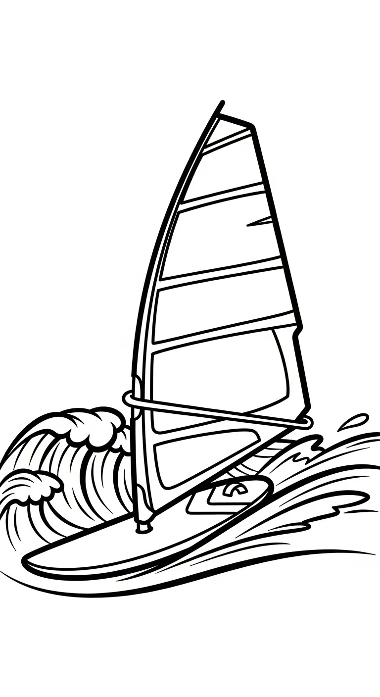 tải file tranh tô màu Biển