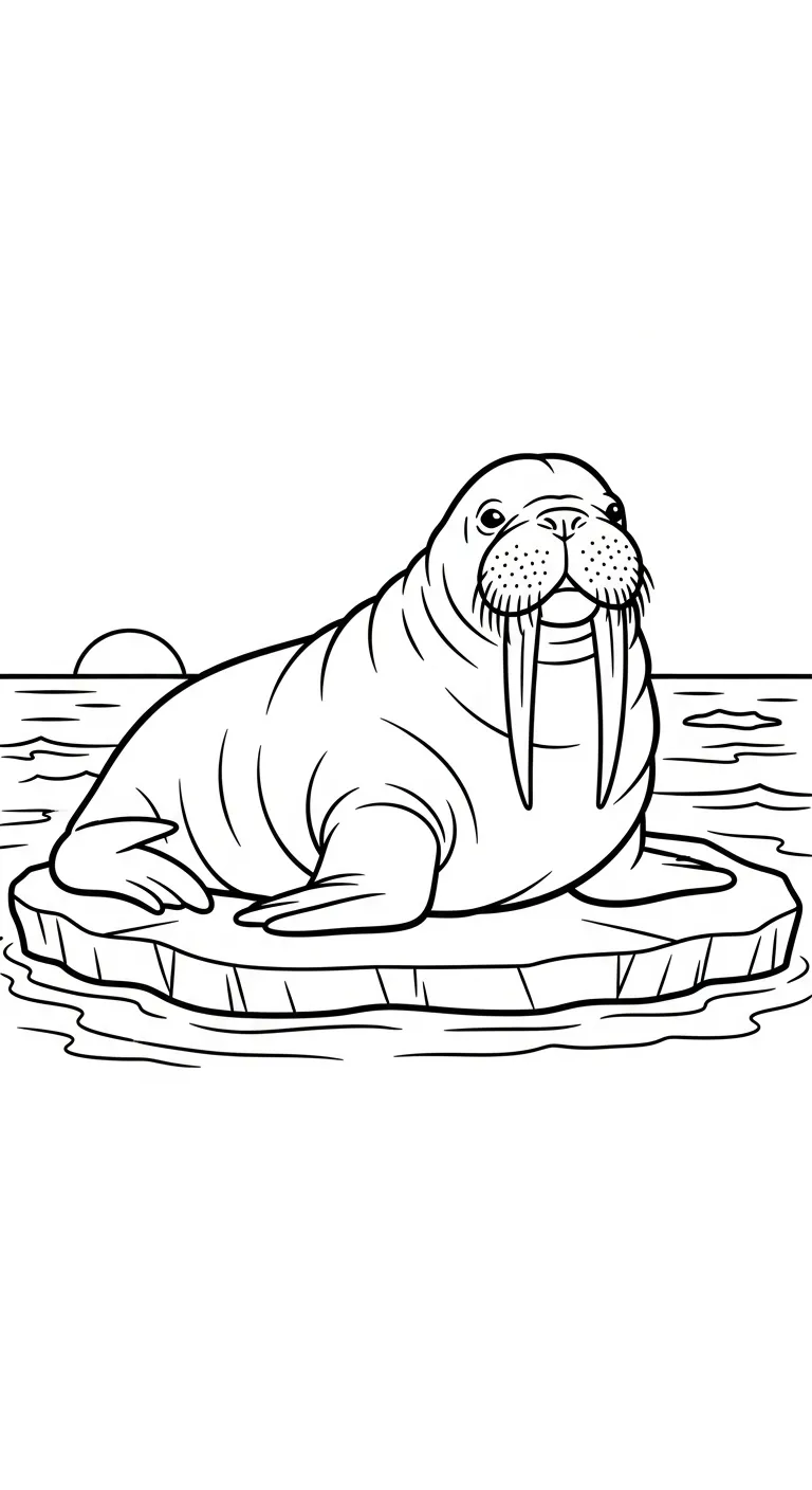 tải tranh tô màu Biển cho bé 3 tuổi 1