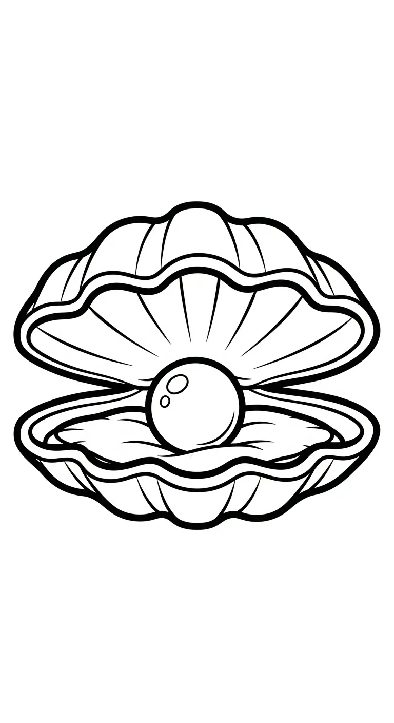 tranh tô màu Biển tập tô 1