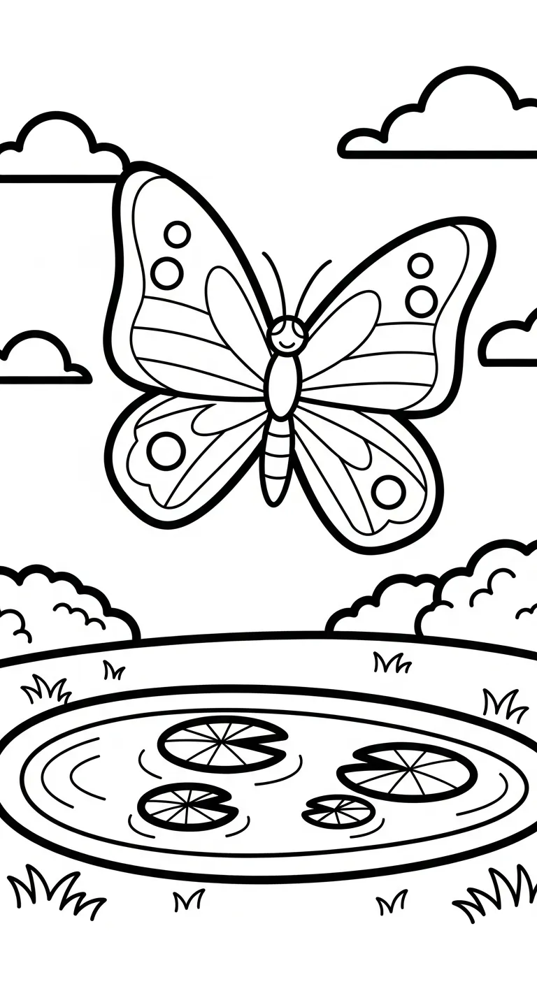 tranh tô màu Tranh Tô Màu Bướm pdf