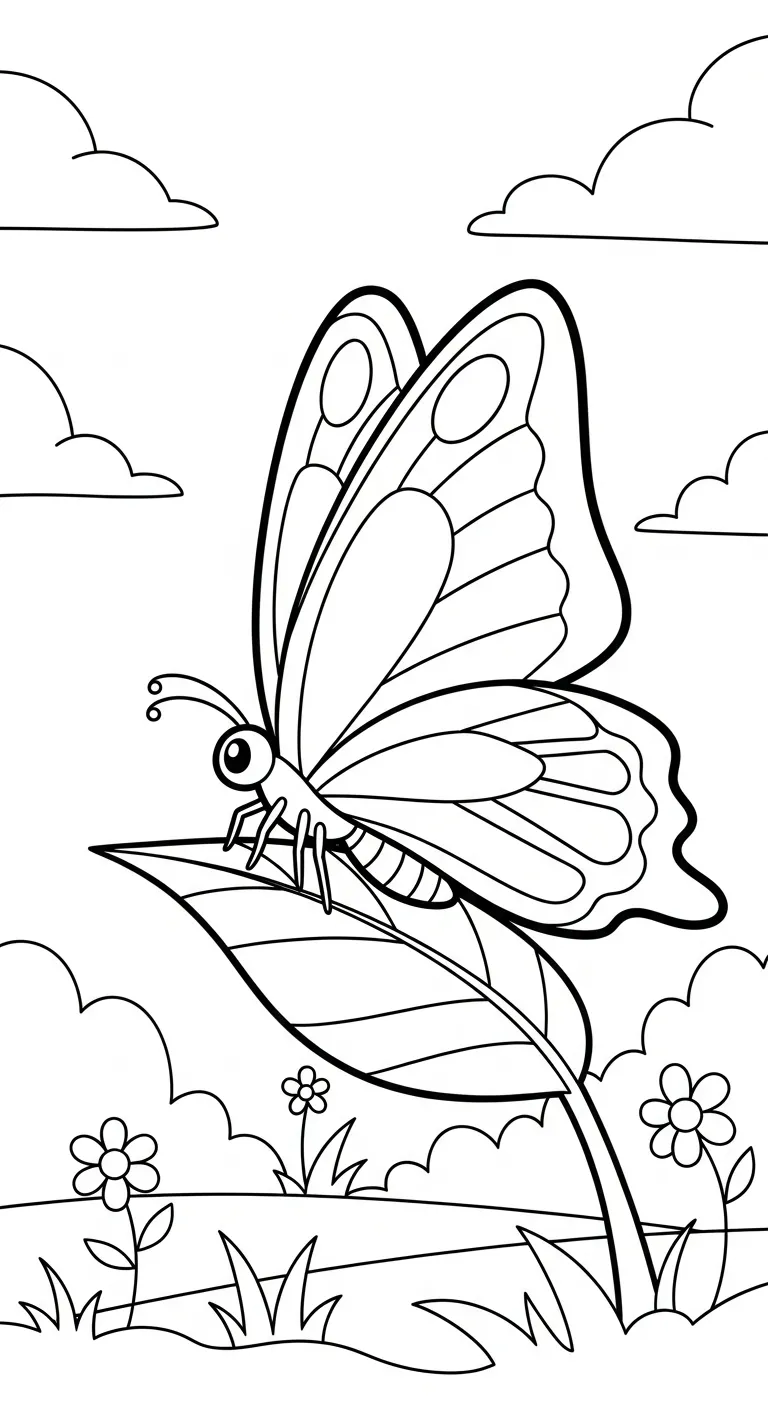 tải tranh tô màu Tranh Tô Màu Bướm không mất tiền