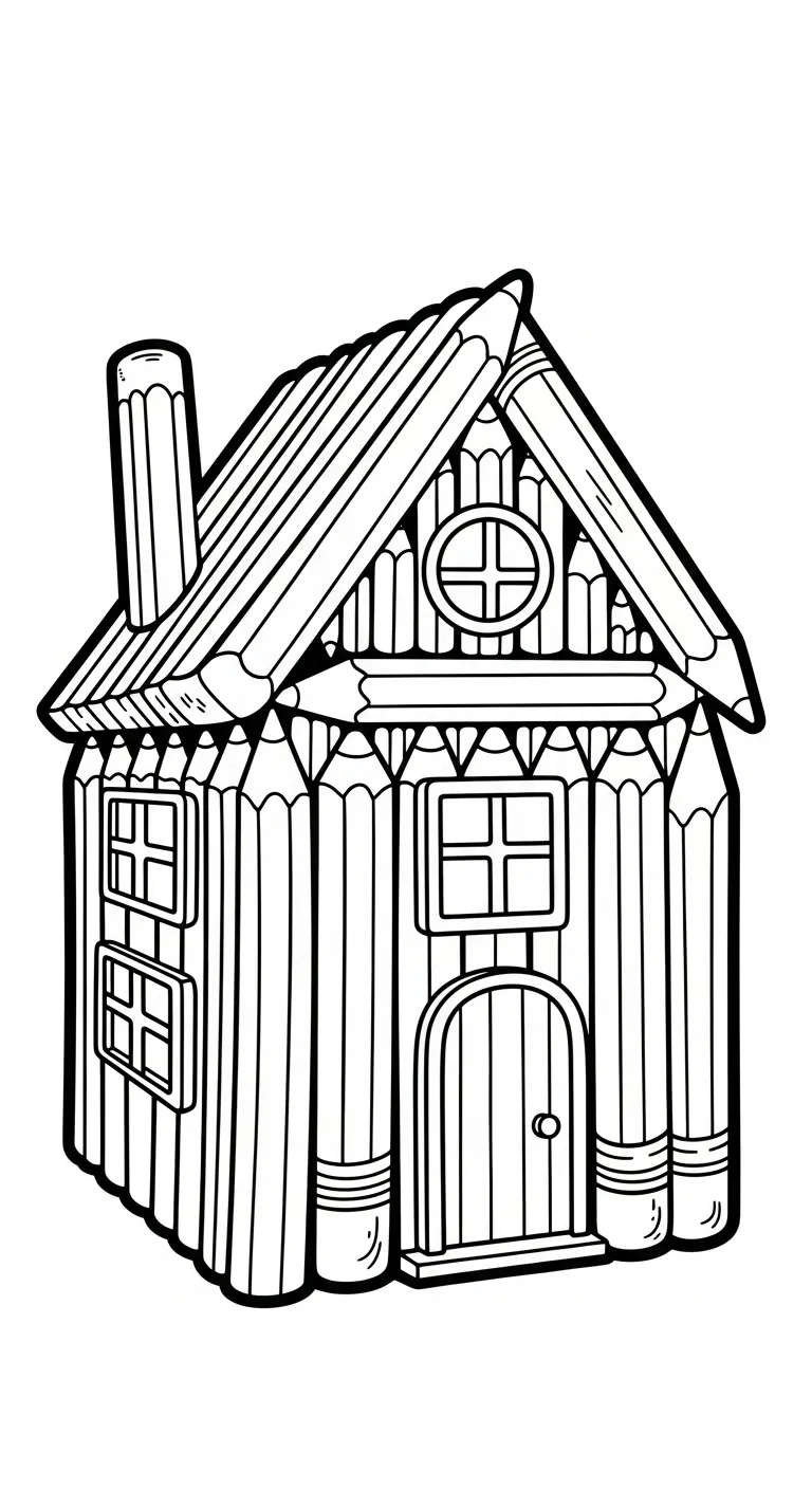 hình tô màu Tranh Tô Màu Bút Chì cho bé 3 tuổi