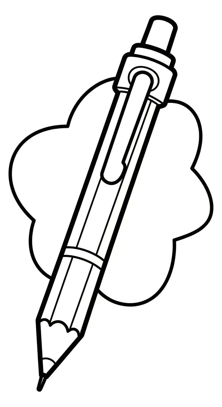 in hình tô màu Tranh Tô Màu Bút Chì