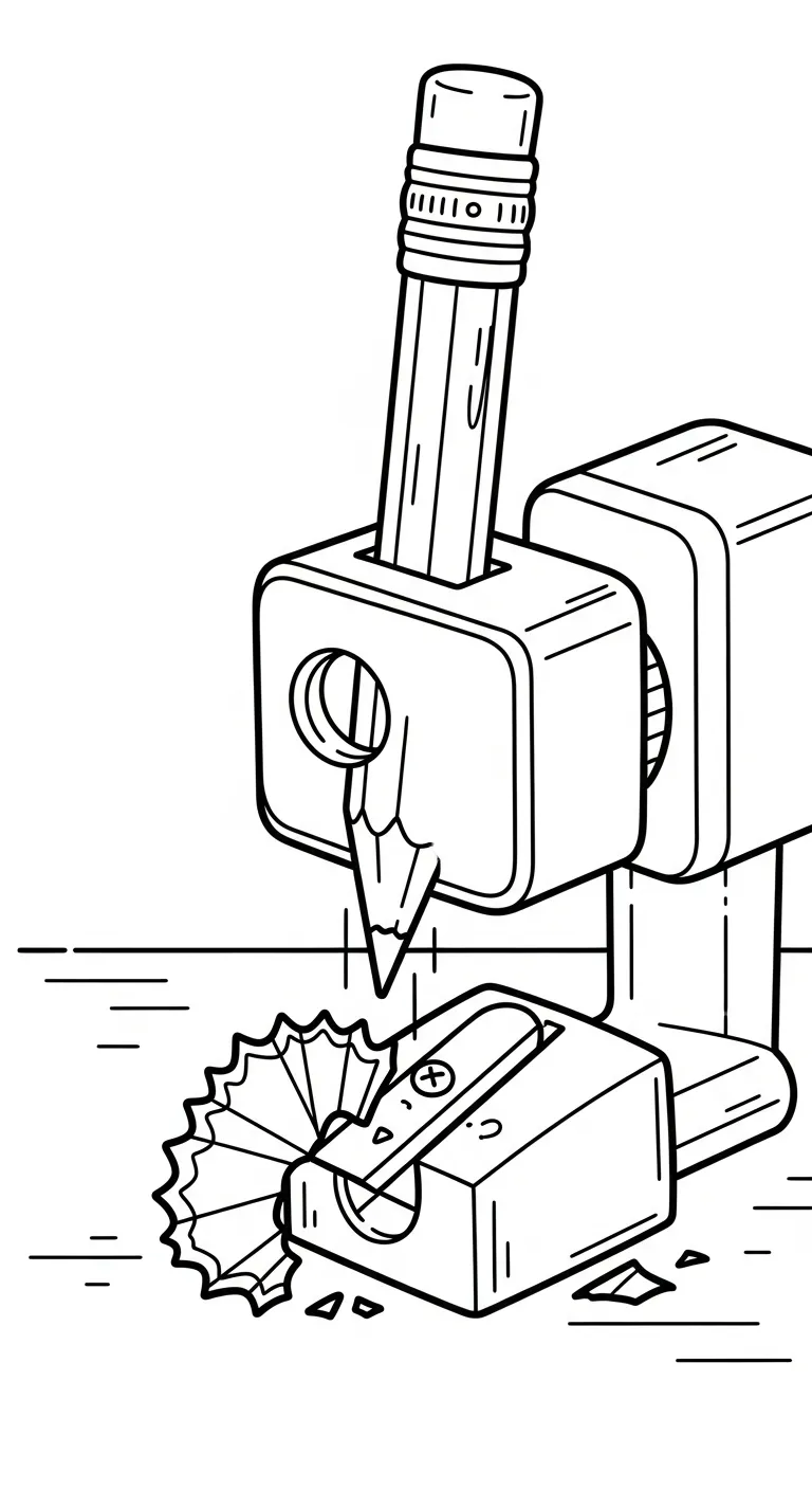 tải tranh tô màu Tranh Tô Màu Bút Chì cho bé miễn phí