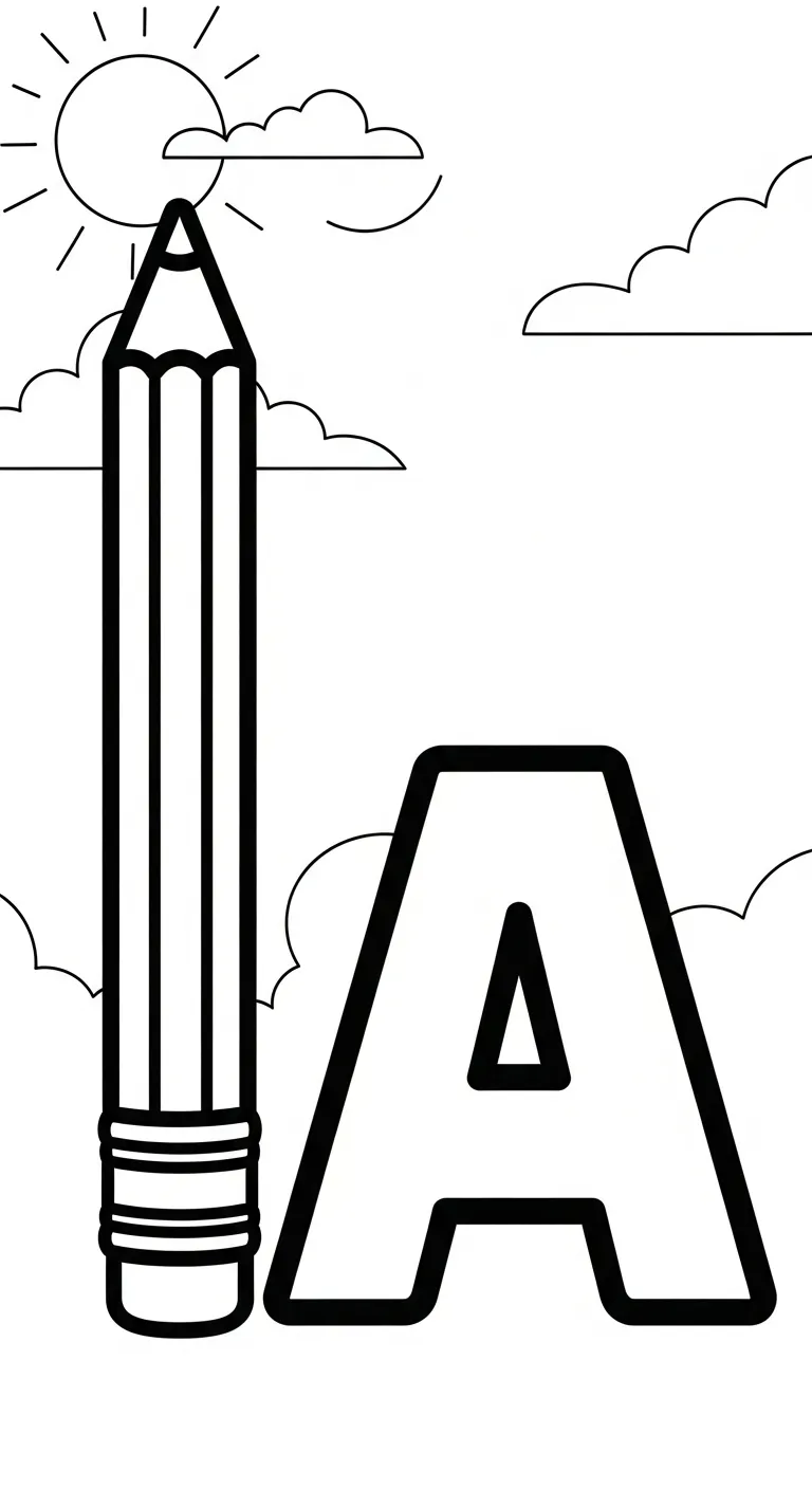 tranh tô màu Tranh Tô Màu Bút Chì cho bé 8 tuổi miễn phí