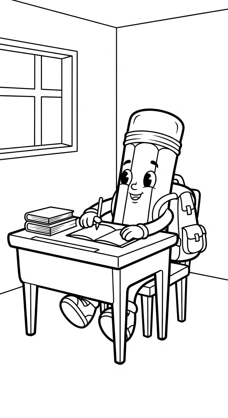 in tranh tô màu Tranh Tô Màu Bút Chì cho bé