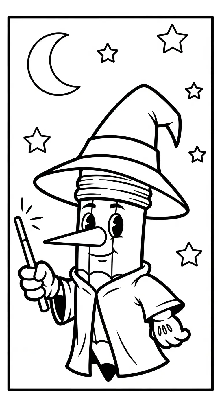 hình tô màu Tranh Tô Màu Bút Chì cho bé 5 tuổi miễn phí