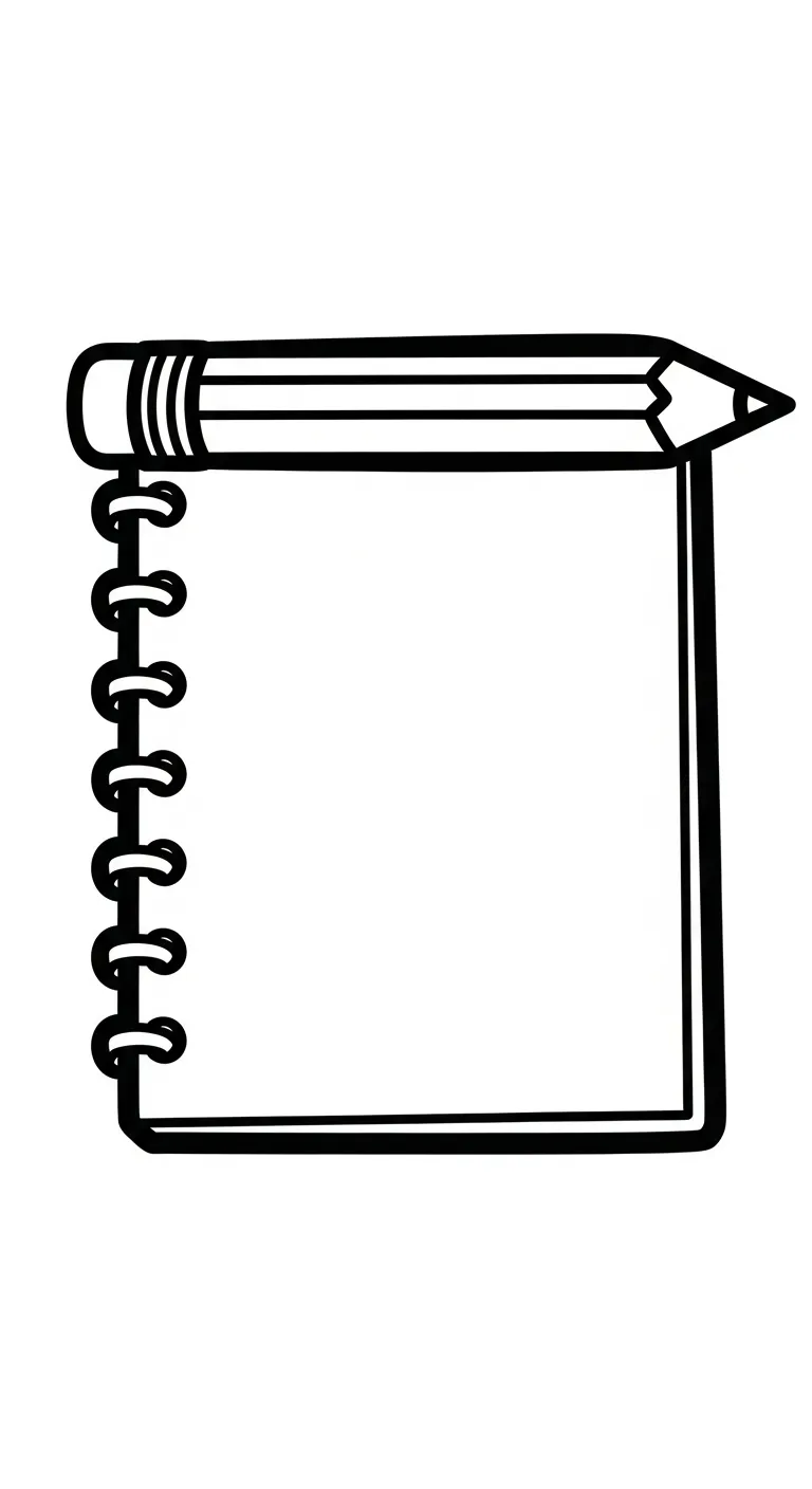 file tranh tô màu Tranh Tô Màu Bút Chì cho bé in