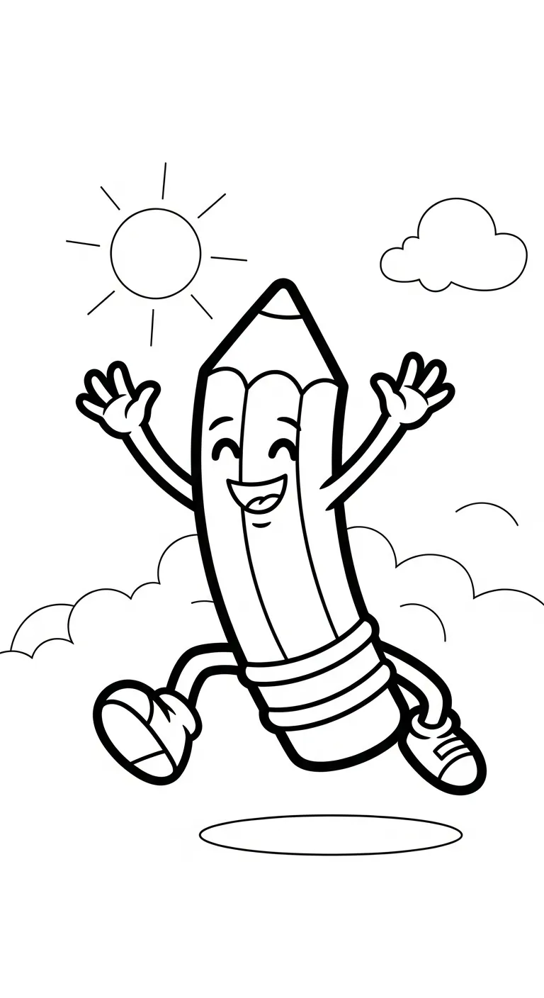 in hình tô màu Tranh Tô Màu Bút Chì 1