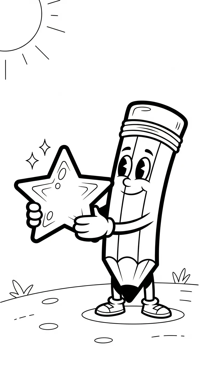 hình tô màu Tranh Tô Màu Bút Chì cho bé mới nhất