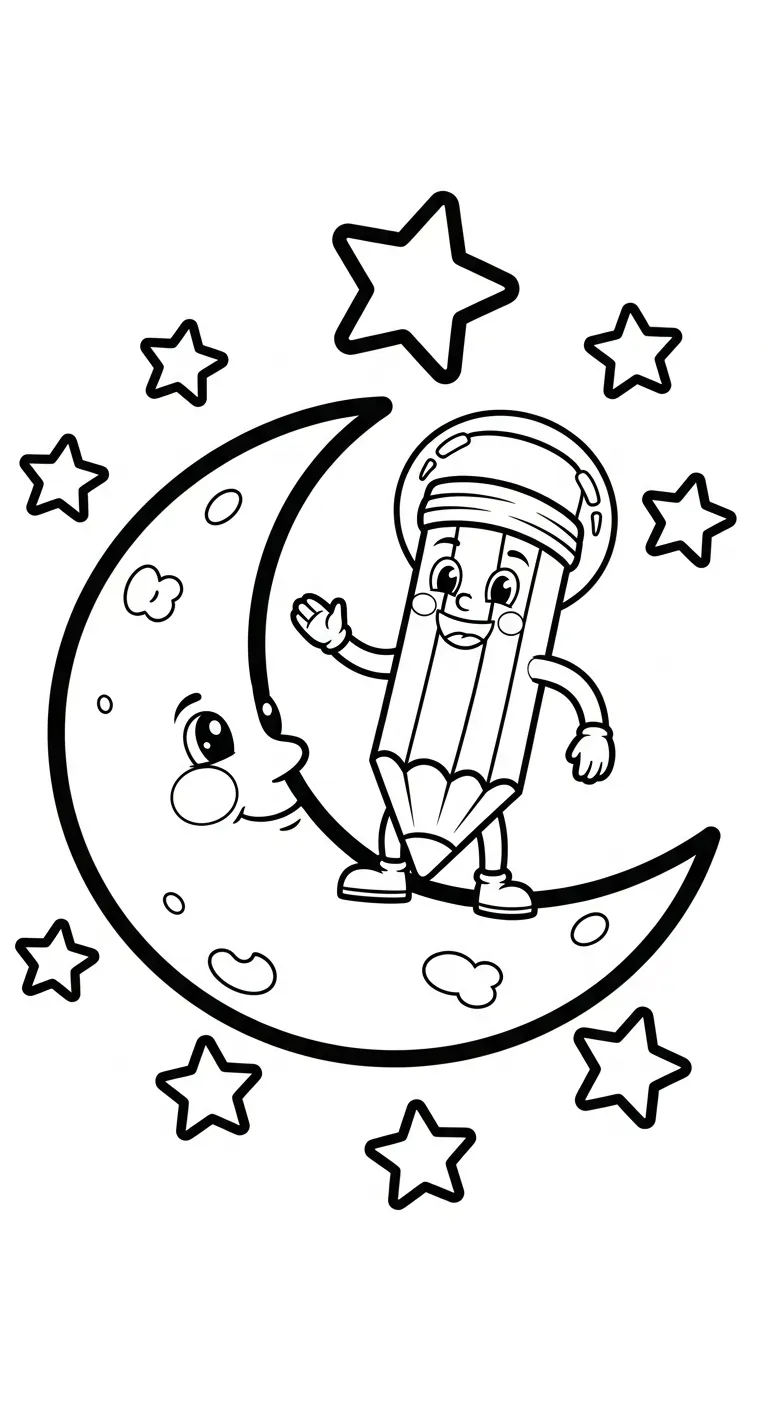 hình tô màu Tranh Tô Màu Bút Chì cho bé 8 tuổi