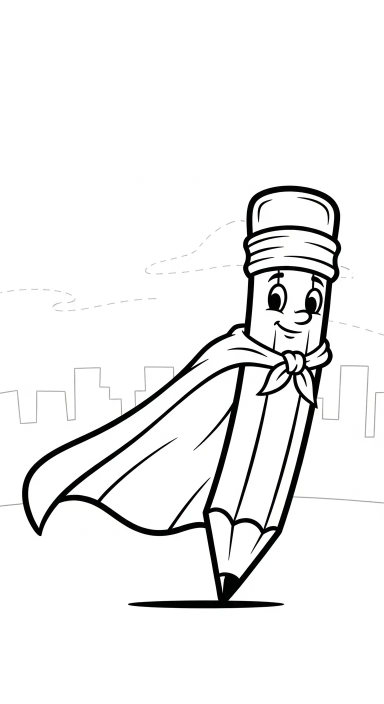 tải tranh tô màu Tranh Tô Màu Bút Chì cho bé miễn phí 1