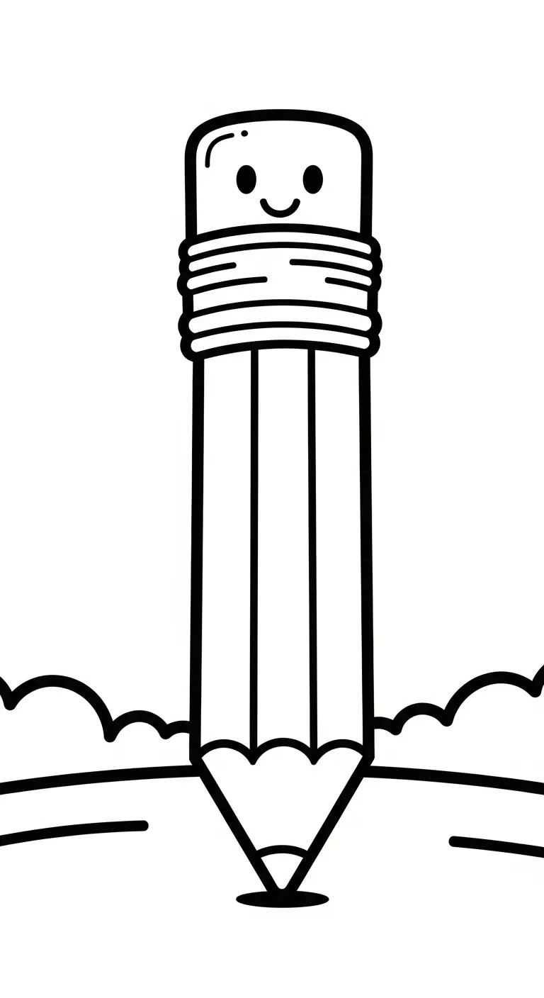 tranh tô màu Tranh Tô Màu Bút Chì cho bé 7 tuổi