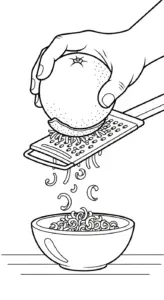 tải tranh tô màu Tranh Tô Màu Cam cho bé 7 tuổi