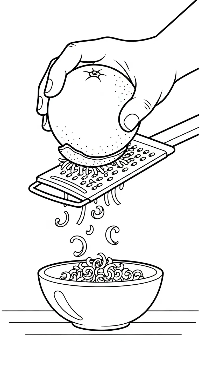 tải tranh tô màu Tranh Tô Màu Cam cho bé 7 tuổi